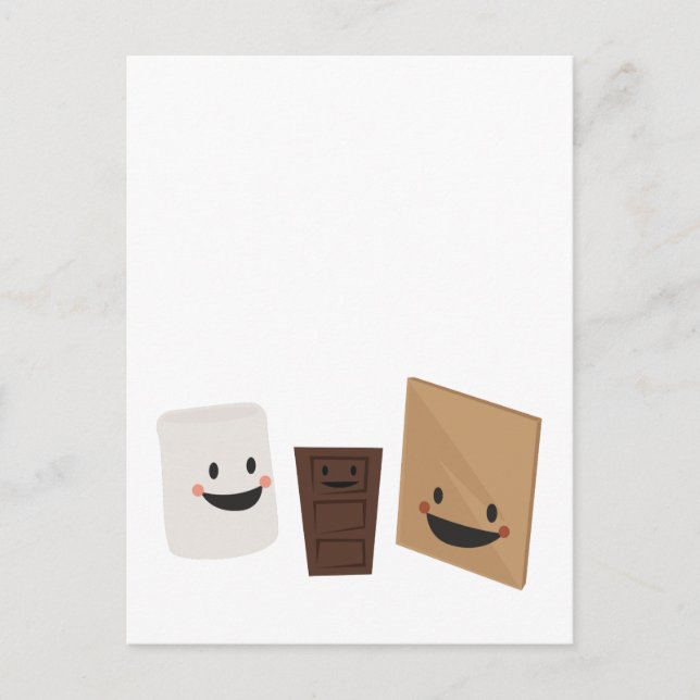 Smore Vykort (Framsida)