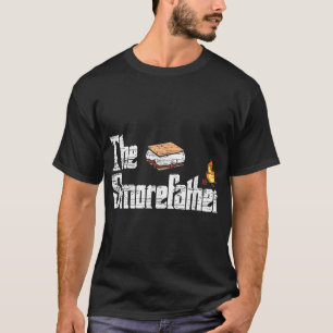 Smorefather Smore Campfire T Shirt