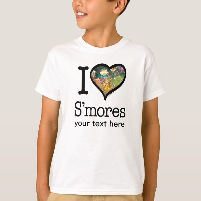 S'mores Älskare T-shirt (Framsida)