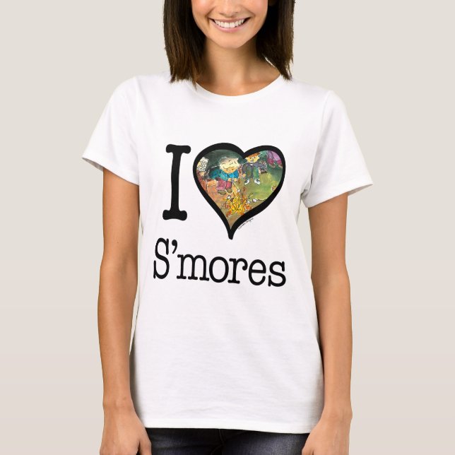S'mores Älskare T-shirt (Framsida)