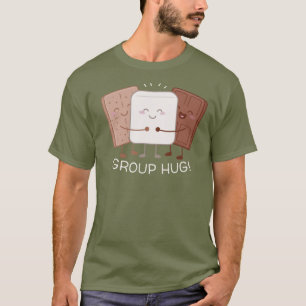 S'mores Group Hug T Shirt
