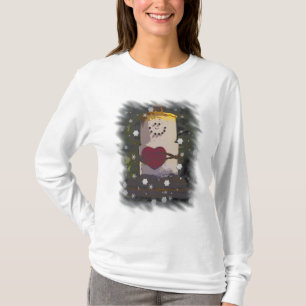 S'Mores I Burn for U Snögubbe Shirt Tröja