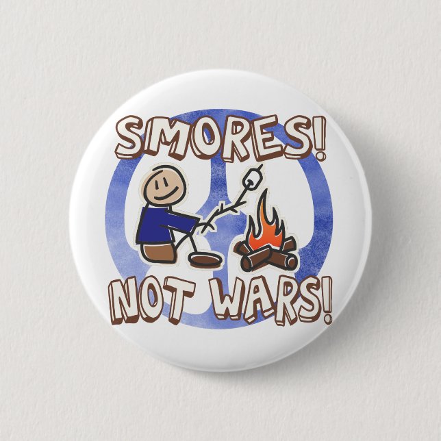 S'mores inte krig knäppas knapp (Framsida)