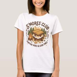 S'mores-klubbens t-shirt