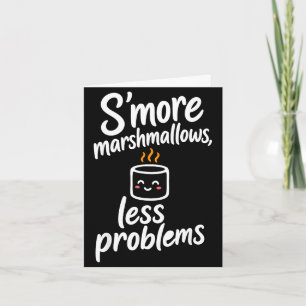 S'mores-marshmallow kort