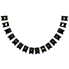 Smores Pub Bunting Banner Vimplar