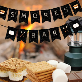 Smores Pub Bunting Banner Vimplar