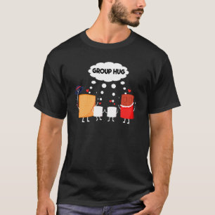 Smores S.mores Marshmallow Camping Roasting Bonfir T Shirt