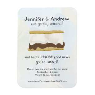 S'mores spara datera magnet