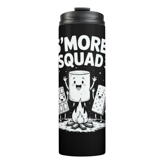 S'mores Squad Camping Campfire Cute Marshmallow (Framsida)