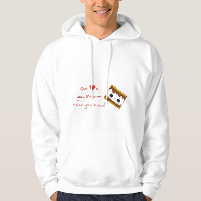 S'mores Than you know Swe Hoodie (Framsida)