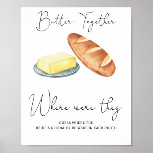 Smöret tillsammans möhippa. Var fanns de Poster
