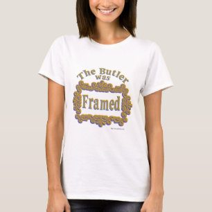 Smöret var en Roligt med ramverk för mysteriet T-shirt