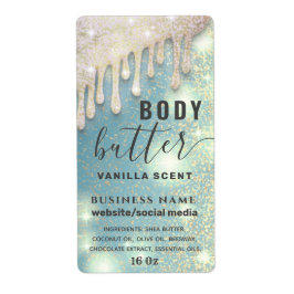 Smöretikett för gnistra-glitter fraktsedel