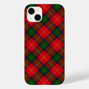 Smörfärgad grönt av Chisholm tartan