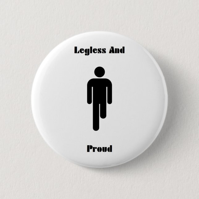 Smörfärgad och stolt Buttonbadge Knapp (Framsida)