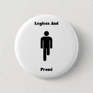 Smörfärgad och stolt Buttonbadge Knapp