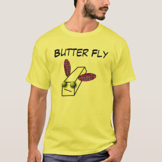Smörfluga, smörfluga t-shirt