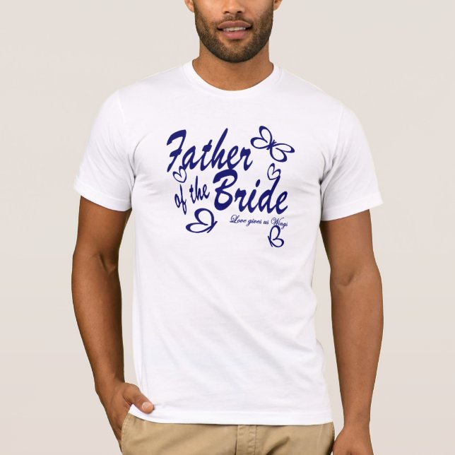 Smörflugan/Far i Briden T-shirt (Framsida)
