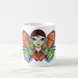 Smörflugan Flickor Kvinnors Tanktop Kaffemugg