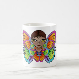 Smörflugan Flickor Kvinnors Tanktop Kaffemugg