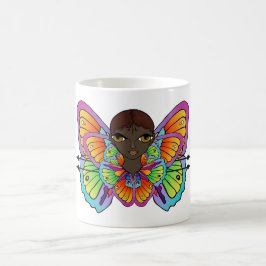 Smörflugan Flickor Kvinnors Tanktop Kaffemugg
