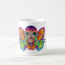 Smörflugan Flickor Kvinnors Tanktop Kaffemugg