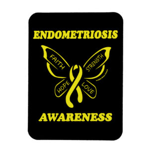 Smörflugan/medvetenhet.. Endometrios Magnet