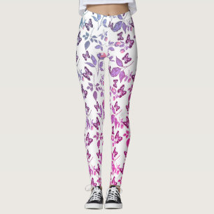 Smörflugan och dess vackra natur leggings