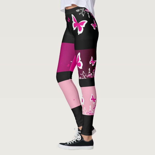 Smörflugarandar Leggings (Vänster)