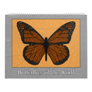 Smörflugor i världskalendern kalender