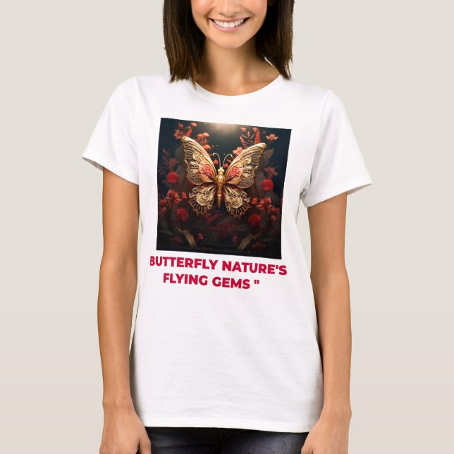 Smörflugsnäckor T Shirt (Framsida)