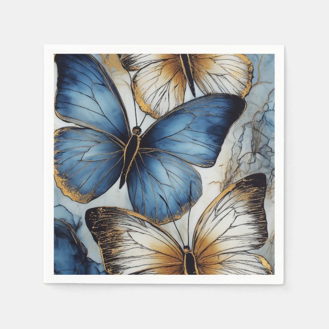 Smörflygare Pappersservett (Framsidan)