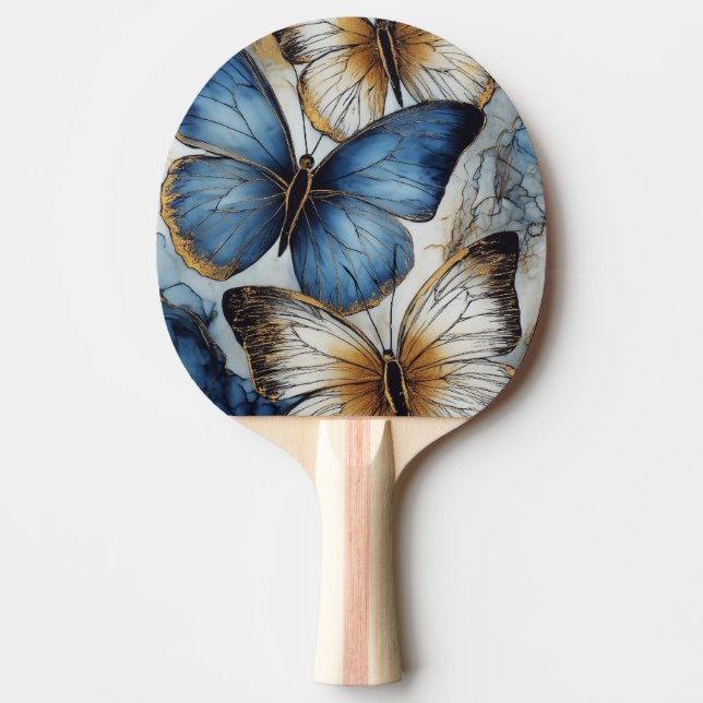 Smörflygare Pingisracket (Framsidan)