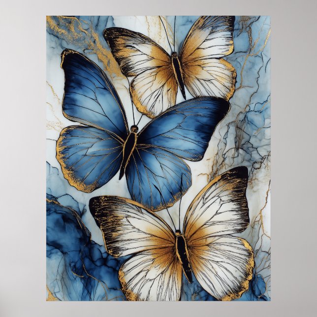 Smörflygare Poster (Framsidan)