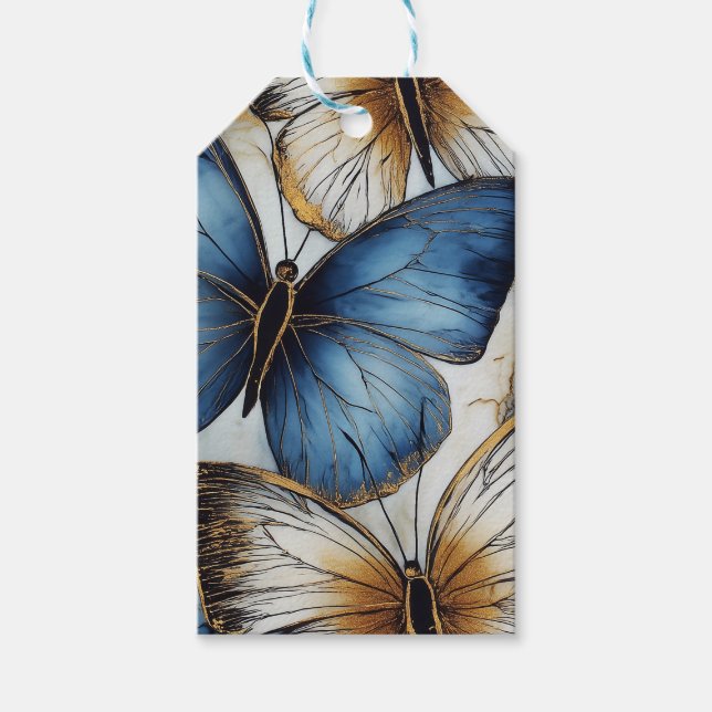 Smörflygare Presentetikett (Framsidan)