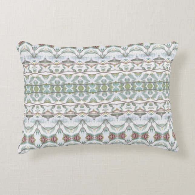 Smörflygdesign Prydnadskudde (Framsidan)