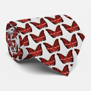 Smörflygdesign Slips
