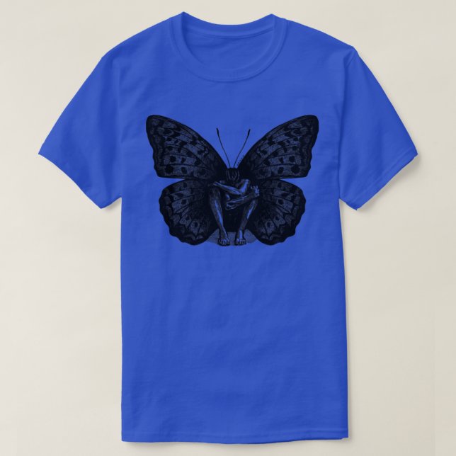 Smörflygen T Shirt (Design framsida)