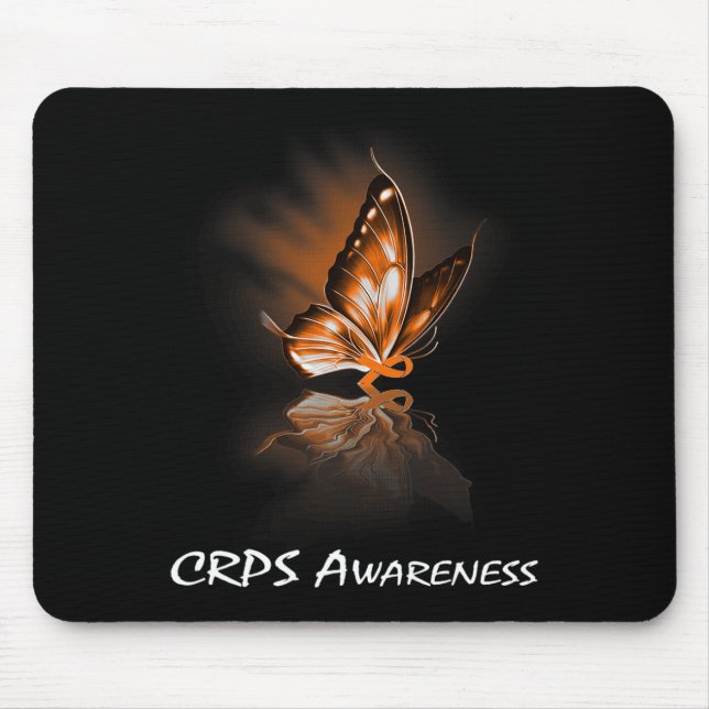 Smörflygets medvetenhet om CRPS Musmatta (Framsidan)