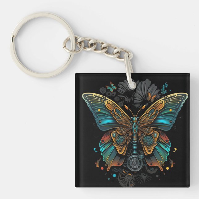 Smörflygets utformning (Framsidan)
