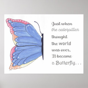 Smörflyginspiration Poster
