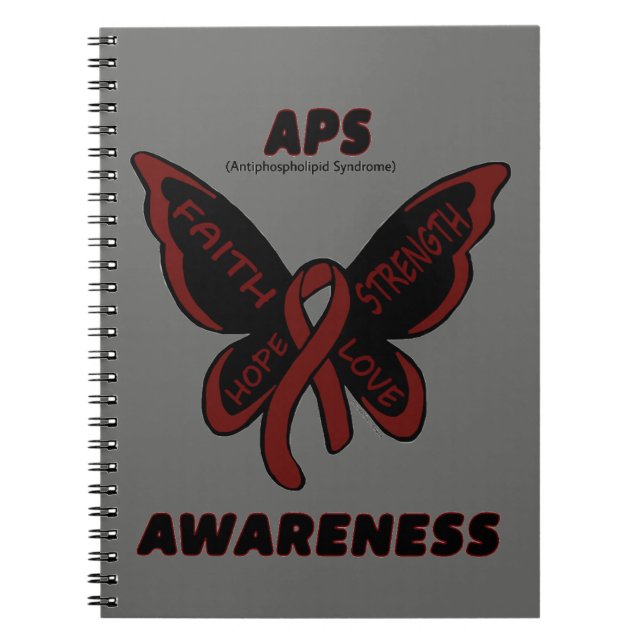 Smörflygning/medvetenhet...APS Anteckningsbok (Framsidan)