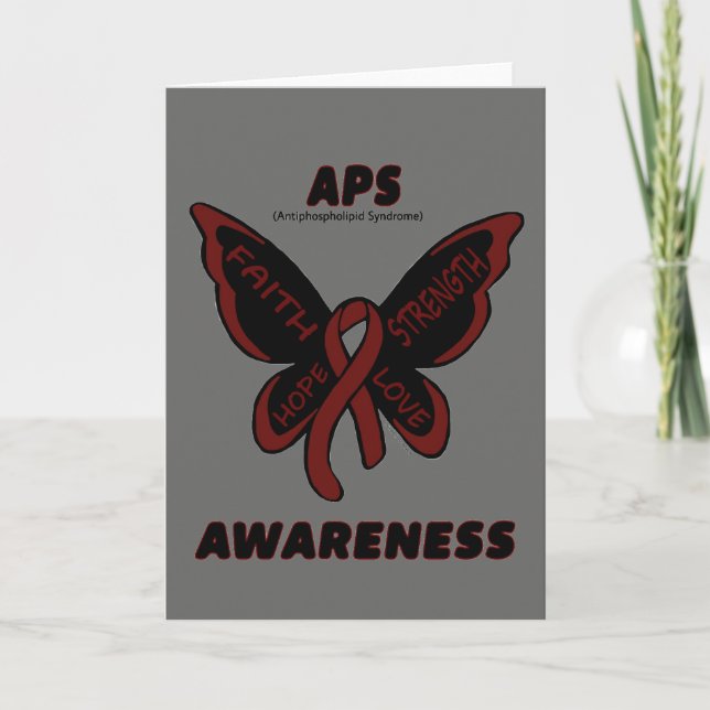 Smörflygning/medvetenhet...APS Kort (Framsida)