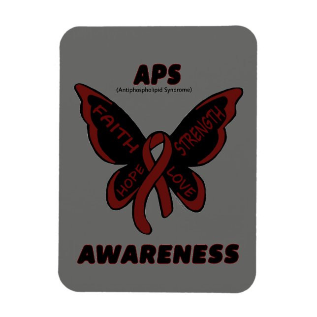 Smörflygning/medvetenhet...APS Magnet (Vertikal)