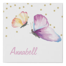 smörflygsflickors vägg