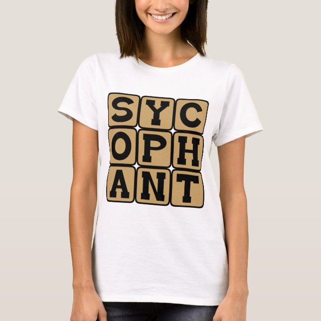 Smörgå, Ja-Sägare eller Högervarv Tee Shirt (Framsida)