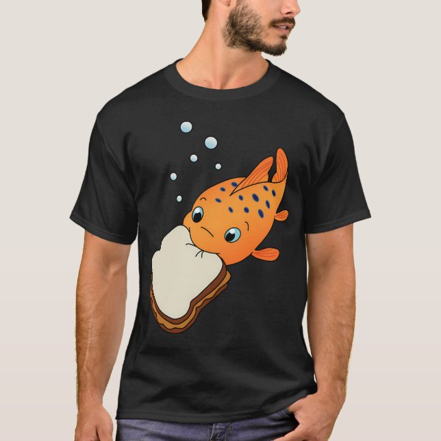 Smörgås dagen t shirt (Framsida)