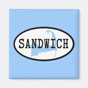 Smörgås magnet för MORSAuddtorsk