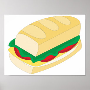 Smörgås Poster